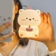 thumbnail image 5 of Bear Lights for Bedroom, Gifts for the Rechargeable Touch Lamp is 3 Levels Brightness, Food Grade Silicone Squishy Lamp, 5 of 5