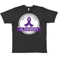 thumbnail image 3 of Inktastic Alzheimers Awareness Month Hope Fight Cure T-Shirt, 3 of 5