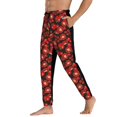 thumbnail image 3 of Kdxio Tomato Pattern Joggers,Sweatpants for Men with Pockets-3X-Large, 3 of 5
