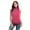 Red, variant on EGNMCR Tank Tops for Women Womens Sleeveless Turtleneck Tee Shirt Blouse