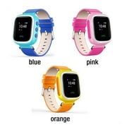 Children Gps Tracker Smartwatch Smart Watch For Kids Anti-Lost Sos Sim Card Watch Parent Control By Smartphone Q60 smart watch Location Tracker Watch Pink