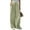 Army Green, variant on Women's Striped Casual Straight Leg High Waisted Loose Trousers, Wide Leg Pants for Women, Comfortable Office Casual Pants, Elastic Waist,Brown,S