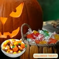 thumbnail image 3 of Zachary Mello Creme Autumn Mix 6Oz Candy Corn and Pumpkin Trick or Treat Candy Gift Bag Party Favors Basket Bowl Goodies Stocking Stuffer Sweet Dessert Bar Halloween Birthday Wedding Party Pack of 2, 3 of 7