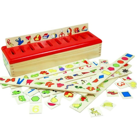 Knowledge Classification Kids Category Cognitive Box Educational Toy ...