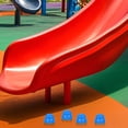 thumbnail image 4 of 10pcs Playground Nut Caps, Plastic Nut Covers Screw Bolt Covers Nut Protection Cap For Playground Equipment, 4 of 4