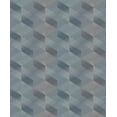 thumbnail image 1 of Petrol 3D Rhombus Stripe Geometric Wallpaper R8103, 1 of 3