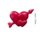 thumbnail image 5 of Luces Decorativas Lámpara LED pequeña con forma de rosa en forma de corazón para San Valentín (1 unidad) JASKFLY, 5 of 7