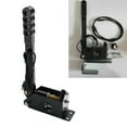thumbnail image 4 of 14Bit PC USB Sim Racing Handbrake for G25/G27/G29/T300/T500 For Asseto Black, 4 of 11