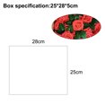 thumbnail image 2 of Laklulu - Rosas de espuma de flores artificiales con tallos - ramos de boda, 2 of 5