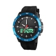 thumbnail image 2 of Reloj De Hombre Análogo y Digital Steiner con Panel Solar Water Resist 5 Atm Azul, 2 of 4