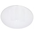 thumbnail image 1 of 13 in. Clear Dot Glass Round Light Diffuser - Case of 12, 1 of 1