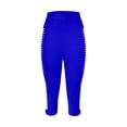 thumbnail image 3 of WILLBEST Leggings Deportivos Informales con Estampado de Rugby para Mujer, Pantalones de Yoga, Cintura Alta, Elásticos, para Correr, Gimnasio Y Fitness. Mediana, 3 of 3
