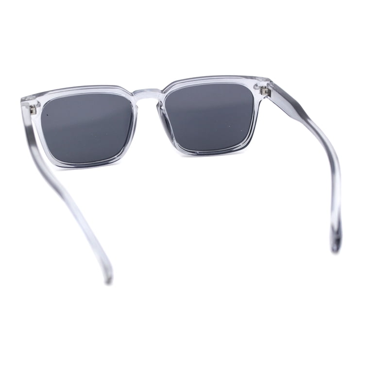 Mens Retro Vintage Rectangle Keyhole Bridge Plastic Fashion 
