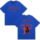 thumbnail image 1 of Cantante Kenia Os 2026 Tshrits hombres mujeres camiseta suelta moda Casual comodidad ropa de gran tamaño adolescentes,Blue,L, 1 of 5