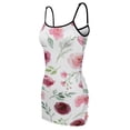 thumbnail image 5 of Ladies Elegant Sling Sleeveless Sexy Dress rose, 5 of 6