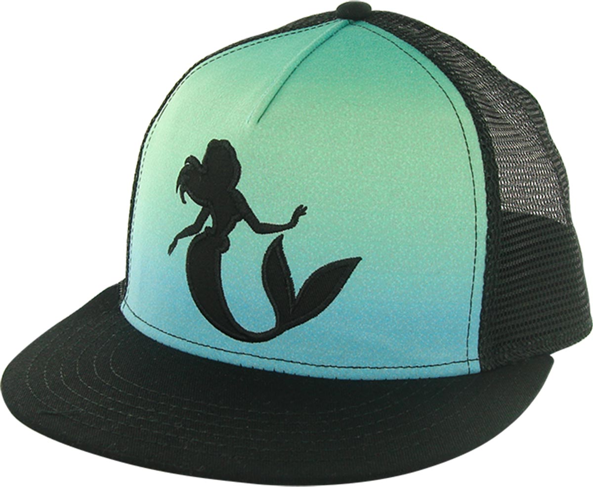 Little Mermaid Ariel Silhouette Snap 