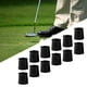 thumbnail image 3 of Piezas De Hierro Para Golf Macarena Férulas De Aleación De Aluminio 0.370 Pulgadas Negro, 3 of 8
