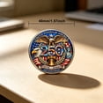 thumbnail image 4 of 37jewelry, 1 Gold American 250th Anniversary Commemorative Coins, Patriotic Challenge Item, 1.57-in Double-Sided Design Souvenir Gift, 4 of 6