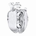 thumbnail image 2 of Liquid Silicone Heart Design Earphone Case For Airpods Pro/3/4 Earbuds Holder Sleeve AntiDrop Transparent Cover, 2 of 11