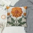 thumbnail image 2 of Throw Pillow Covers for Couch ,Vintage French  Pillows Cover with Daisy Floral Pattern,Beige Soft Farmhouse Decorative Square Cushion for Bed,Living Room,, 2 of 5