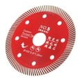 thumbnail image 3 of Red Diamond Saw Blade For Cutting Concrete Granite Marble Tile Stone 105mm, 3 of 9