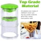 thumbnail image 5 of Cortador de papas fritas Cortador de manzanas - Cortador de papas y manzanas Rebanadas de tomates, cebolla, pepino, muy fácil de limpiar, ya que es apto para lavavajillas. Ormromra LXY115, 5 of 6