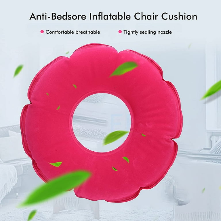 TRIANU Seat Cushion, Donut Pillow, Hemorrhoid Tailbone Cushion for