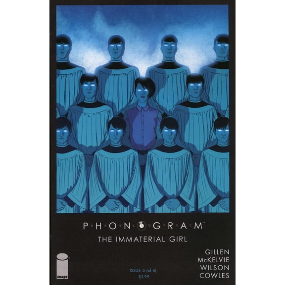 Phonogram (Vol. 3) #3 VF ; Image Comic Book
