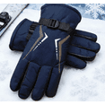 thumbnail image 3 of -30℉ Winter Gloves for Men & Women - Touchscreen Ski Gloves with Waterproof/Windproof Design | Thermal Cycling Running Gloves for Smartphone Use (Black), 3 of 5