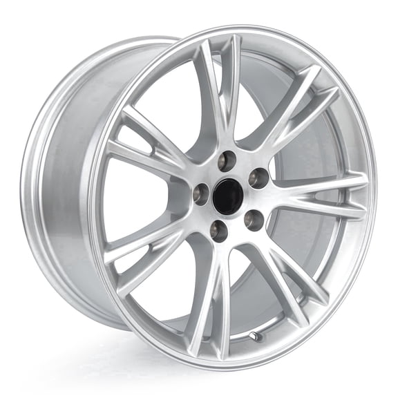 Focalmotors Alloy 19" Wheel Rim 5x114.3mm Silver for Tesla Model 3/Model Y 2017-2021 19x9.5 inch