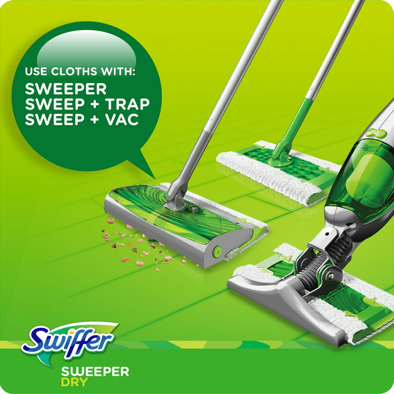 ZOYDP Lot de 8 chiffons réutilisables pour Swiffer Sweeper Mop