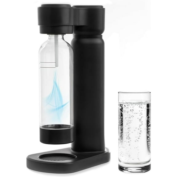 Carbonated Water Maker – Portable Soda Maker Machine for Sparkling Water & Fizzy Drinks – Iceless Soda Carbonator for Home & Kitchen Use