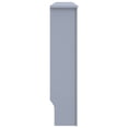 thumbnail image 2 of vidaXL Radiator Cover Anthracite 172x19x81.5 cm MDF, 2 of 5