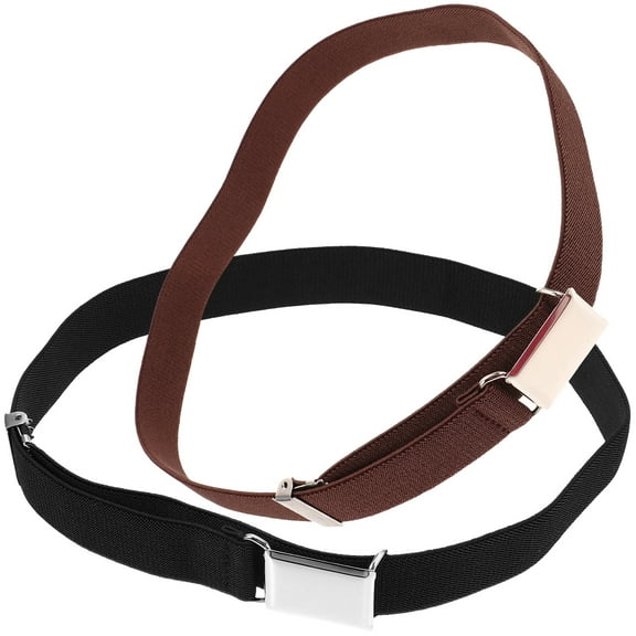 Hemoton 2pcs Boy Stretchy Belt Children Toddler Elastic Belt Adjustable Waist Belt