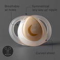 thumbnail image 3 of Chupete Tommee Tippee para la noche, de 0 a 6 meses, con brillo en la oscuridad, 3 of 9