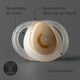 thumbnail image 3 of Chupete Tommee Tippee Nighttime de 6 a 18 meses con brillo en la oscuridad, 3 of 8
