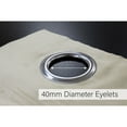 thumbnail image 2 of Riva Home Hurlingham Ringtop Eyelet Curtains, 2 of 4