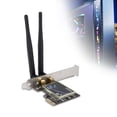 thumbnail image 3 of Tarjeta de red inalámbrica de alta velocidad Bling Bling SU N600 PCI-E para Windows, 3 of 12