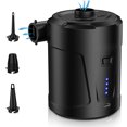 thumbnail image 1 of Neinkie Wireless Inflator Pump Portable Rechargeable Mini 3 Adapters Universal Fast Inflation 300L/min High-pressure Electric Air Pump for Outdoor, 1 of 9