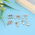 thumbnail image 3 of Craftsmanship Decorative Music Note, Eco-Friendly And Healthy Music Note, Birthday Parties Guestbooks For Weddings Christmas Wooden Music Note, 3 of 8