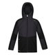 thumbnail image 1 of Regatta - Chaqueta Impermeable Beamz para Niños/Niñas (Negro, Ceniza) Regatta UTRG6368_blackash, 1 of 6
