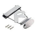 thumbnail image 2 of Langgg 6 String Guitar R Trapeze Tailpiece for Archtop Jazz Bass Guitar Bridge Part, 2 of 9