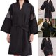 thumbnail image 2 of Kimono Style Hair Salon Smock Salon Client Gown Woman Bathrobes Hair Cutting Cape Professional Hairdressing Clothes Robe, 2 of 4