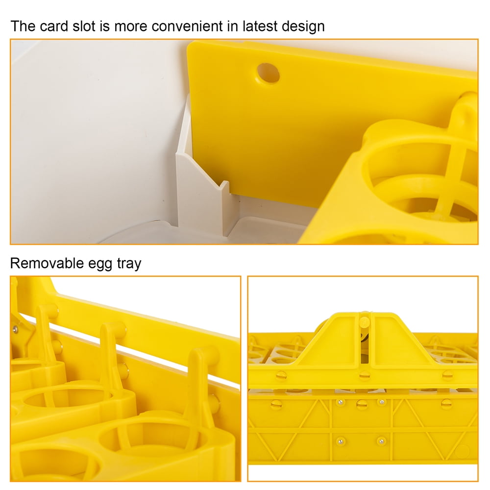 Private Jungle 42-Egg Digital Incubator - wuyule Egg Incubator for Hatching Poultry Hatcher with Fully Automatic Egg Turning, LED Candler, Mini Egg Incubator Breeder Private Jungle 42-Egg Digital Incubator - wuyule Egg Incubator for Hatching Poultry Hatcher with Fully Automatic Egg Turning, LED Candler, Mini Egg Incubator Breeder