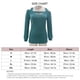 thumbnail image 3 of Camiseta de Hombro frío para Mujeres, Taskilidad de Mangas Largas de Hombro frío para combate fácil para el otoño tempano, 3 of 3