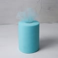thumbnail image 4 of Craft And Party, Light Blue Tulle Fabric Roll 6" by 100 Yards (300 ft) Light Blue Fabric Tulle Spool for DIY Tutu Bow, Wedding, and Decoration., 4 of 5