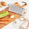 thumbnail image 2 of Grater Medium Coarse SS, 2 of 3