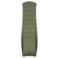 thumbnail image 5 of SMihono Fashion Women's Ploka Dots Flowy Maxi Dress with Pockets, Elegant 2025 Summer Loose Crew Neck Sleeveless A-Line Swing Dresses Army Green XL, 5 of 5