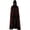 black, variant on Jiibva Halloween Bloody Cape Horror Blood Stain Costume Cloak Vampire Zombie White 130x110cm