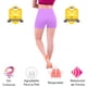 thumbnail image 5 of Short Licra Mujer, Corto, Unitalla, Deportivo, Dama, Atlético, Boxer, Entrenamiento, Pantalones Cortos, Biker, 5 of 5